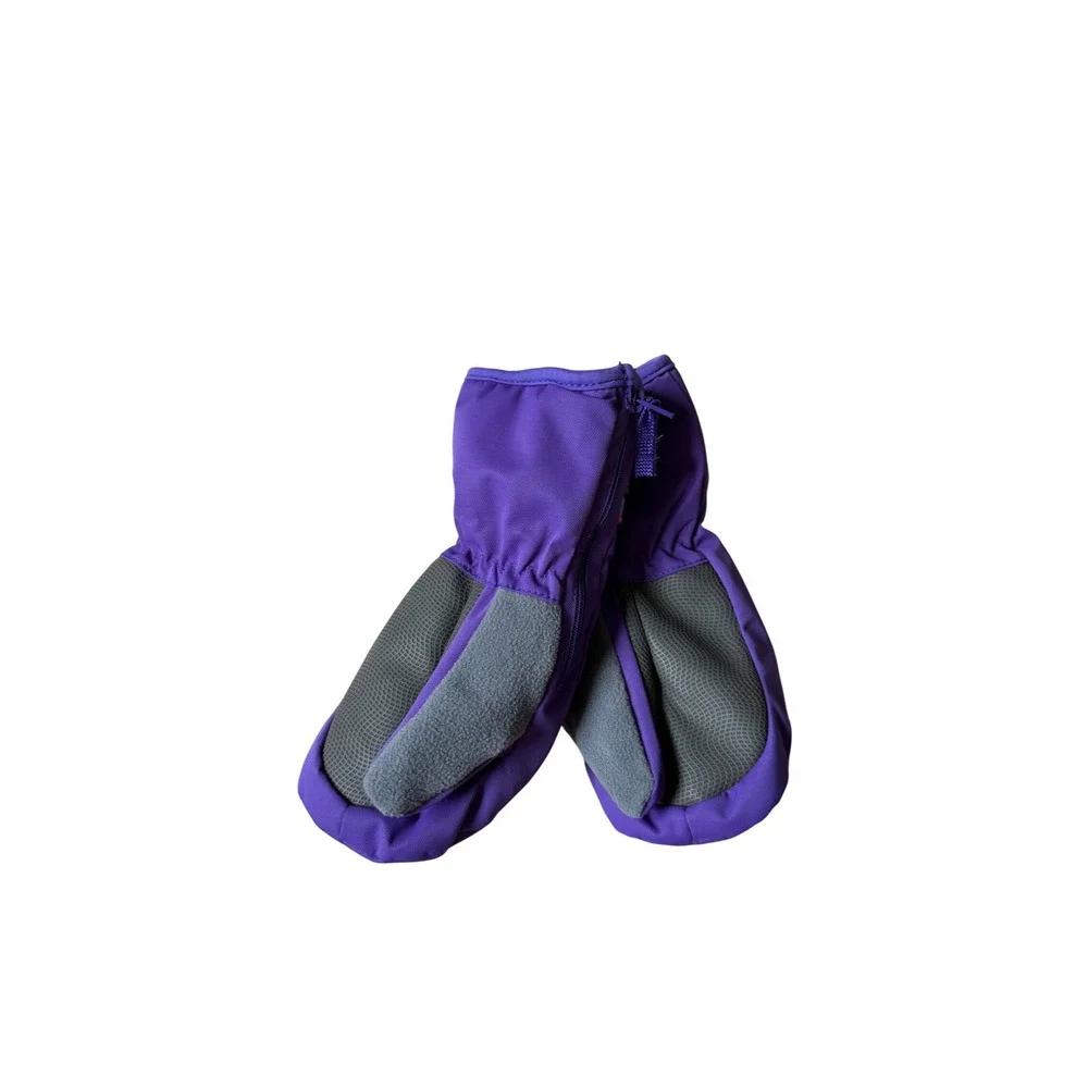 Head Winter Mittens Women NEW Insulation Purple Small